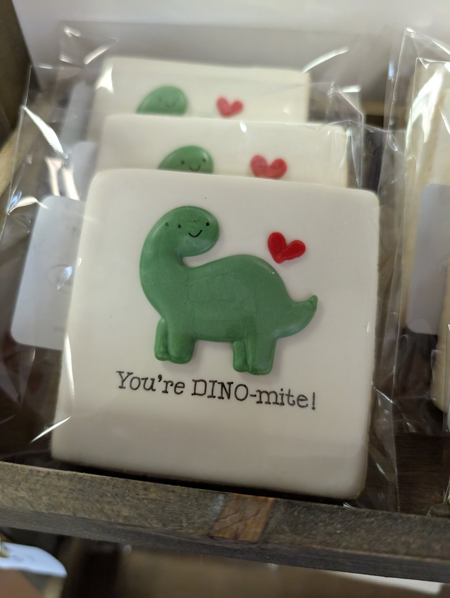 Dino-Mite Cookie
