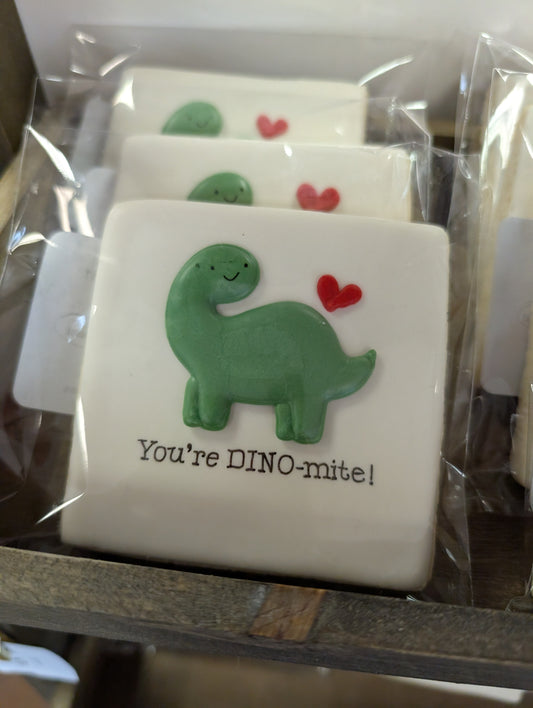 Dino-Mite Cookie