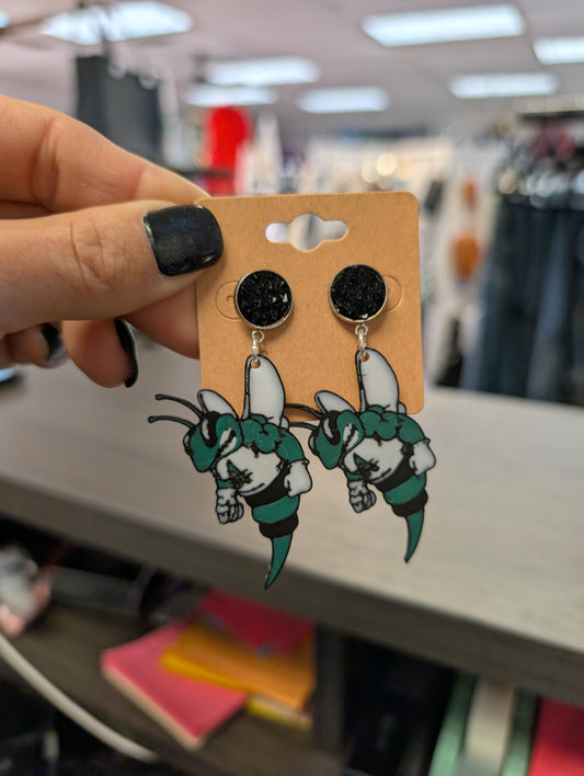 Buzzy Post Earrings