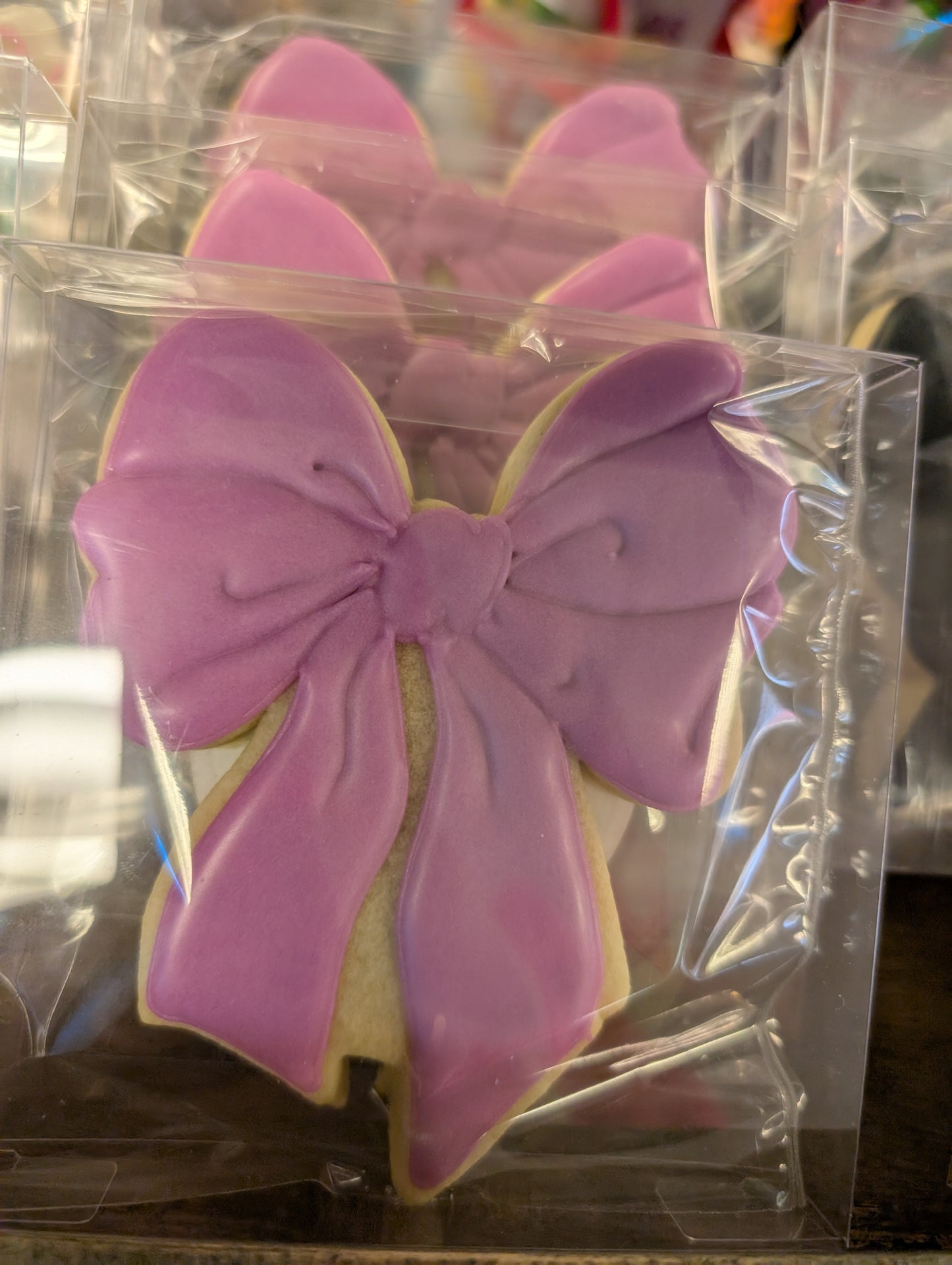 Purple Bow