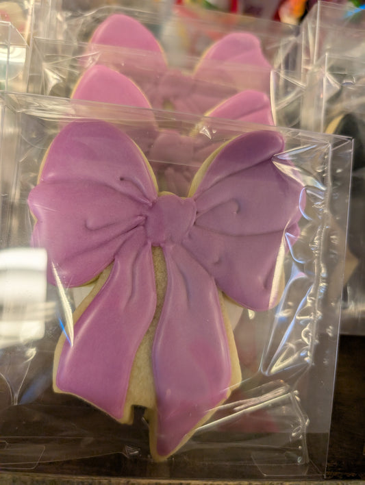 Purple Bow