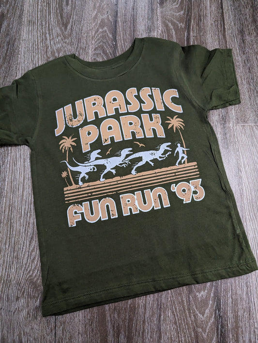 Jurassic Park Fun Run