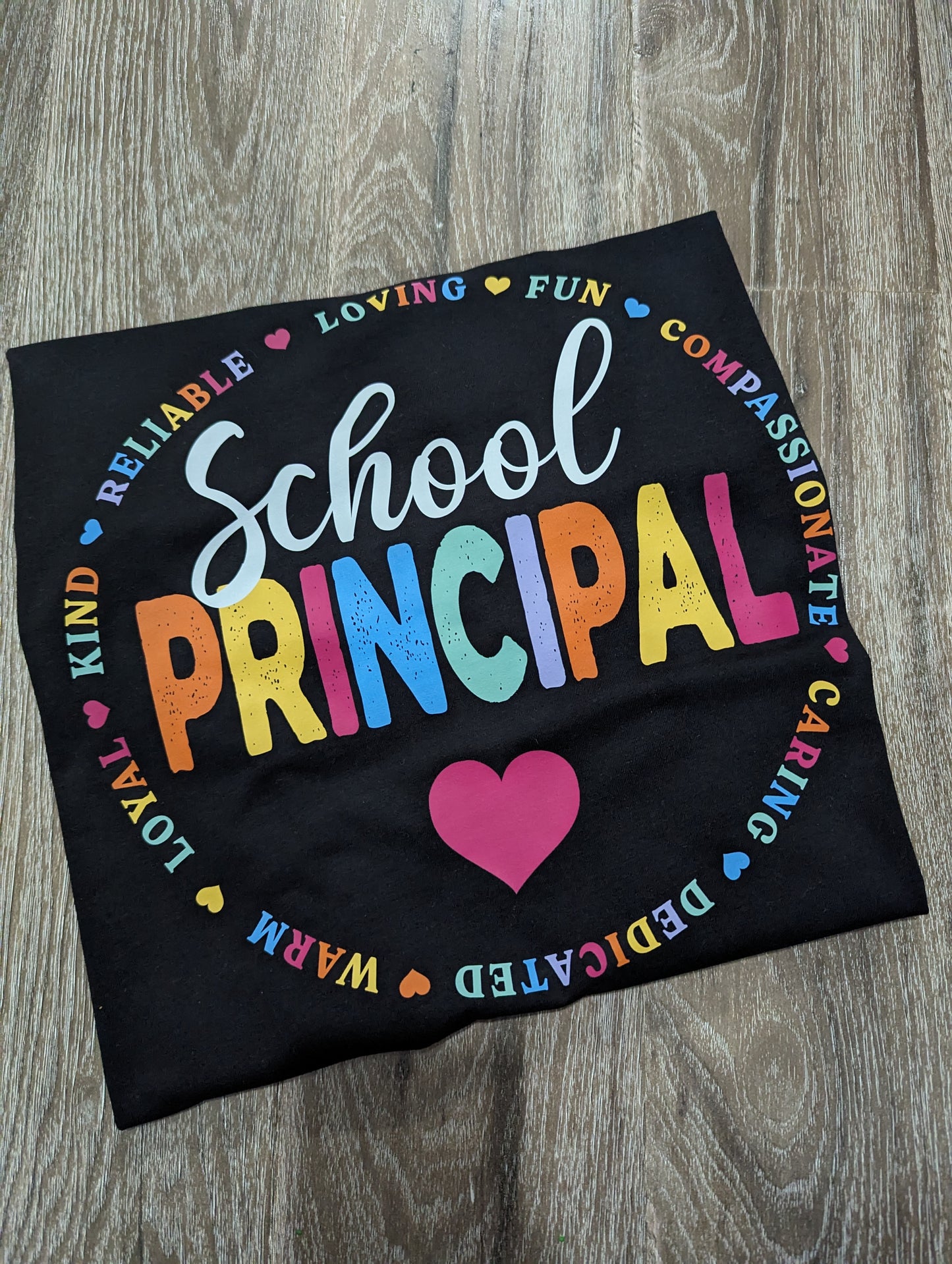 School Principal Circle