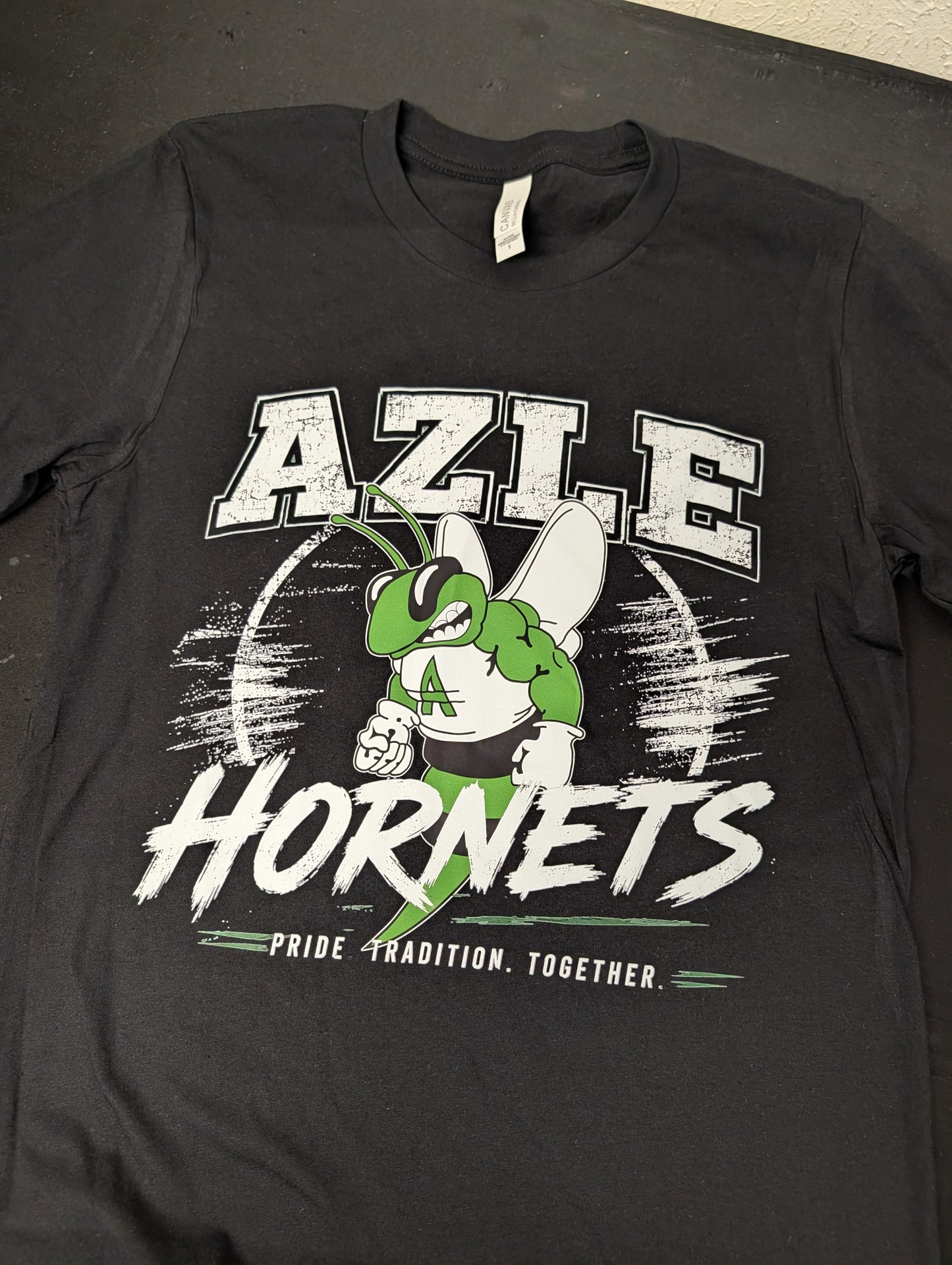 Circle Buzzy Azle Splatter