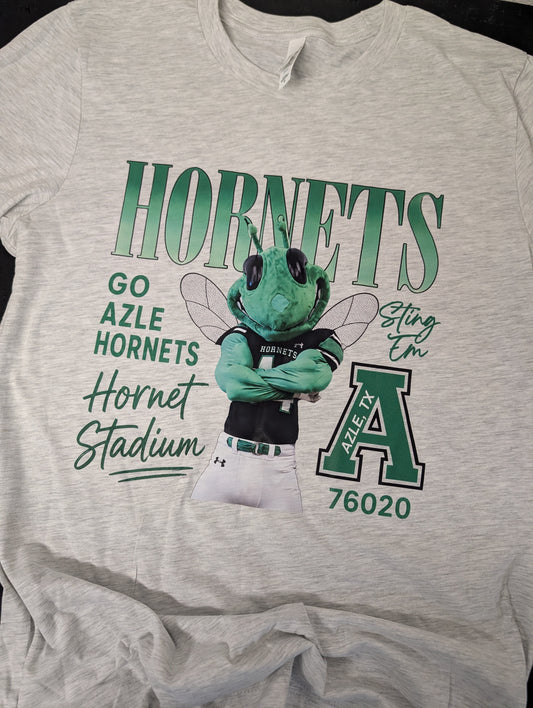 Buzzy Mascot Newspaper