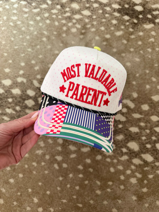 Most Valuable Parent Hat