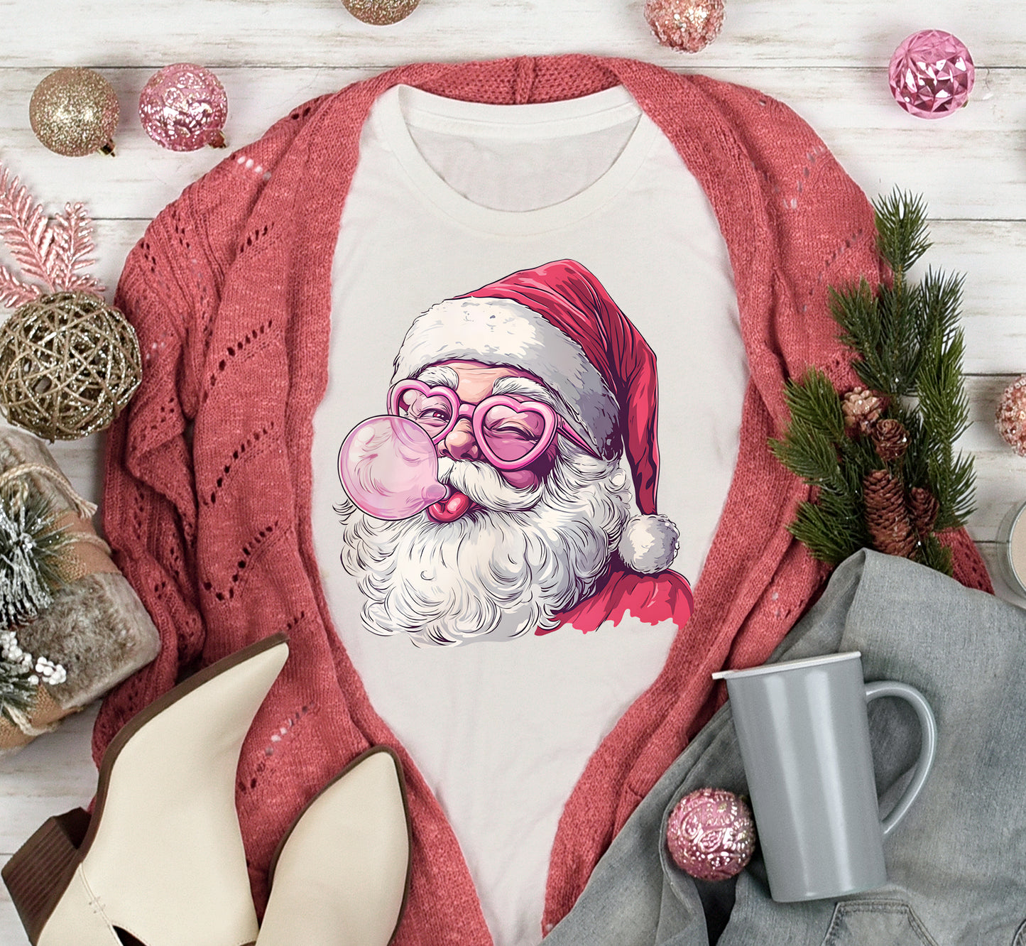 Santa Bubble Gum