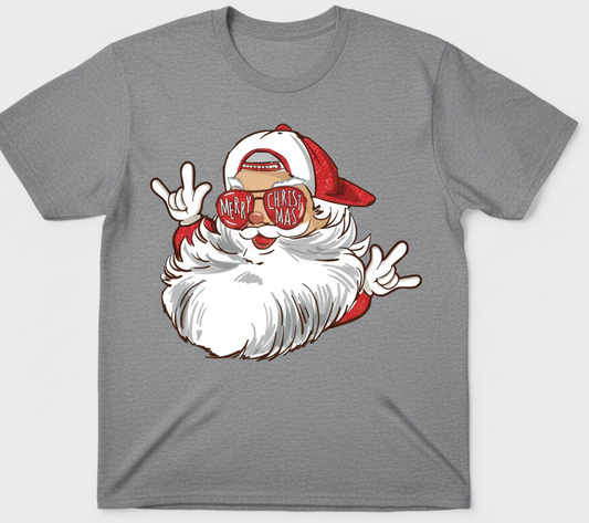 Santa I Love You Hands