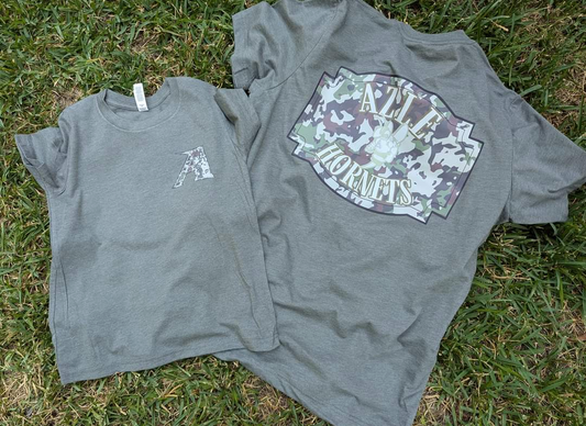 Camo Hornets Shirt