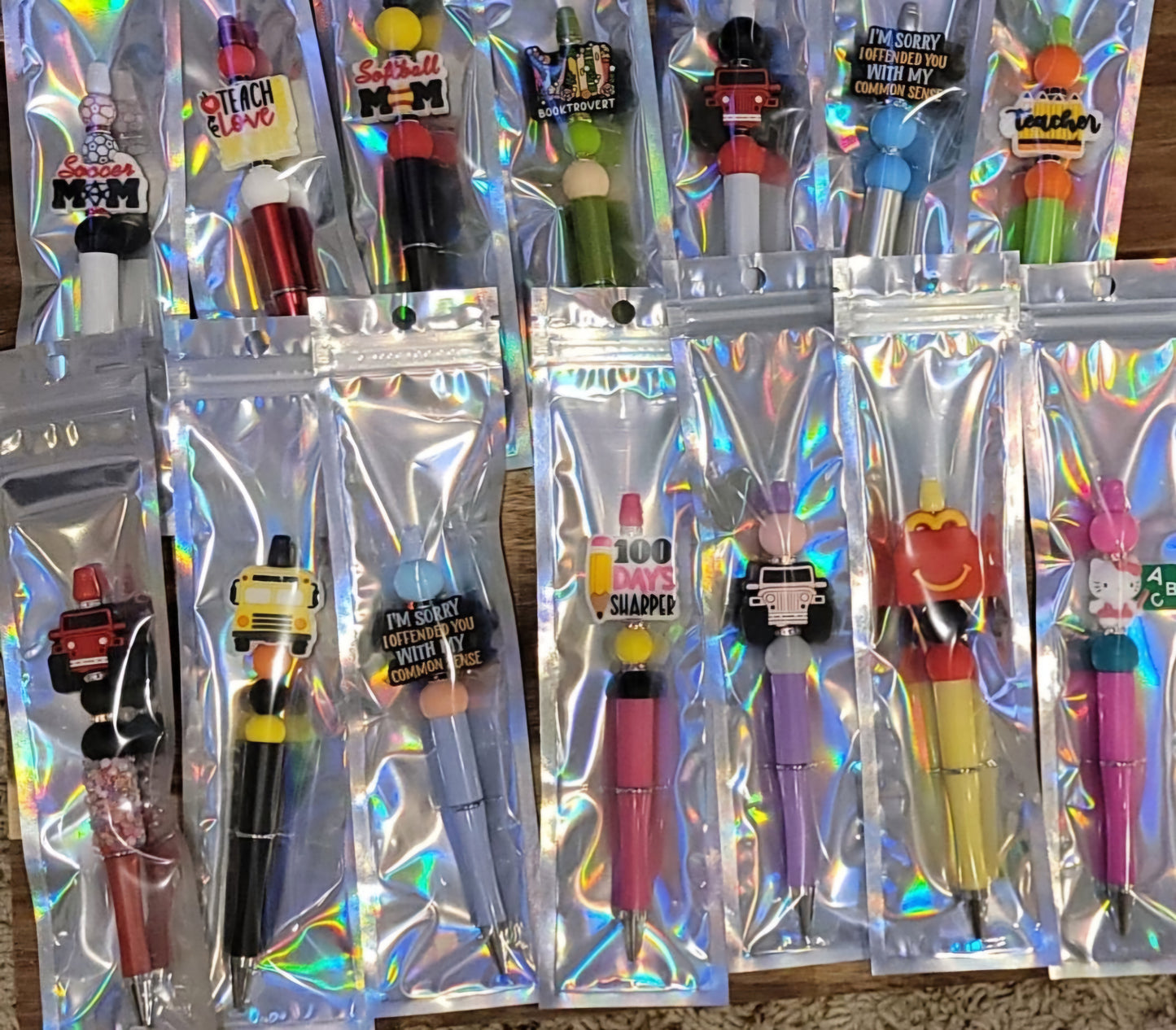 Beaded Pens