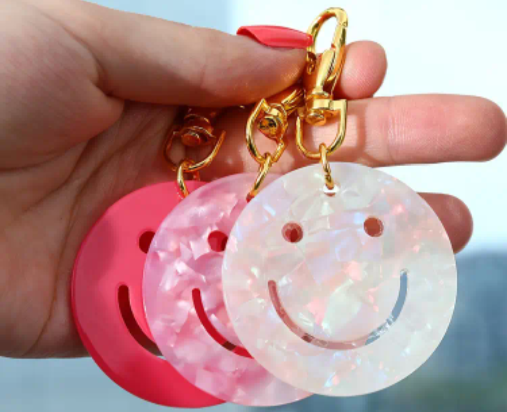 Smile Keychain