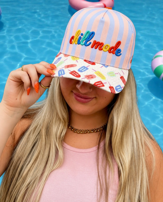 Popsicle Chill Mode Hat