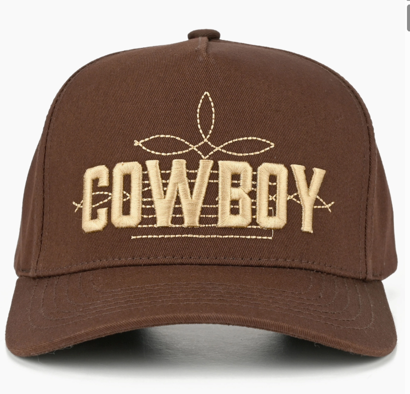 Cowboy w/ BootStitch