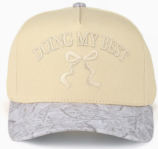 Doing My Best