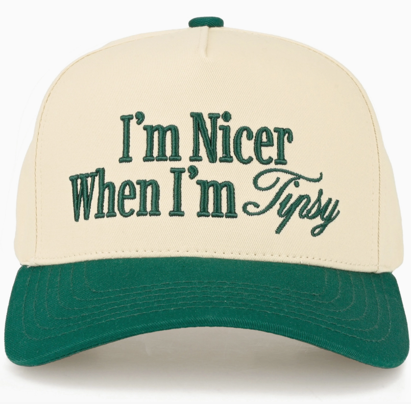Nicer When I'm Tipsy