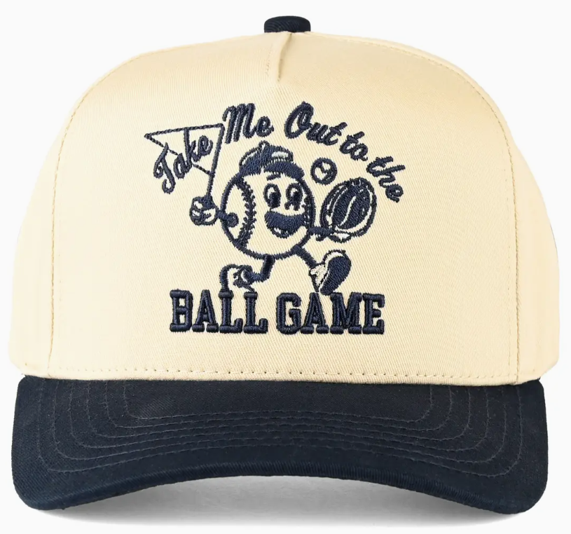 Take Me Out To The Ballgame