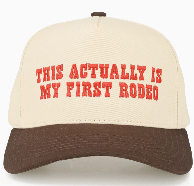 First Rodeo