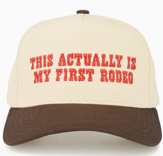 First Rodeo