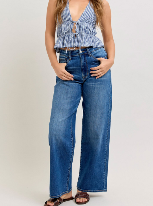 Judy Blue HW Wilhelmina Baggy