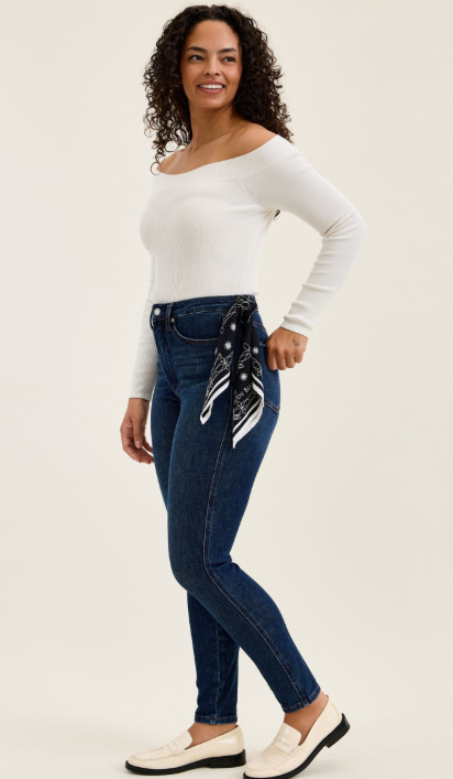 Judy Blue Sienna Skinny Bandana