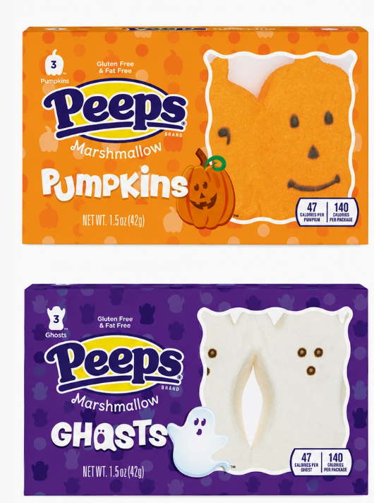 Halloween Peeps