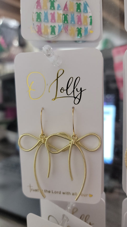 Gold Bow