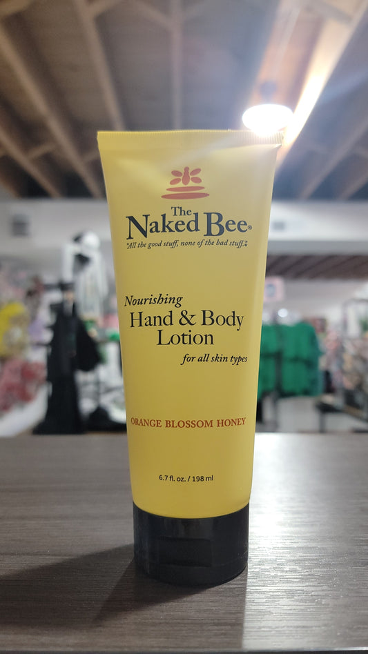 The Naked Bee- Orange Blossom Honey Lotion