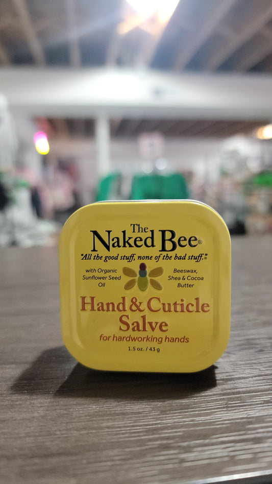 The Naked Bee- Hand & Cuticle Salve