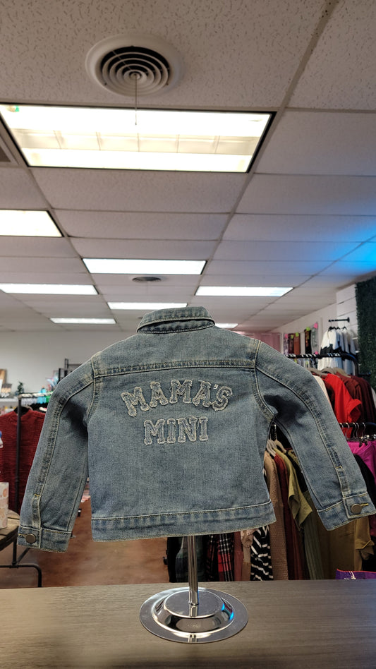 Mama's Mini Jacket Size 2 to 3