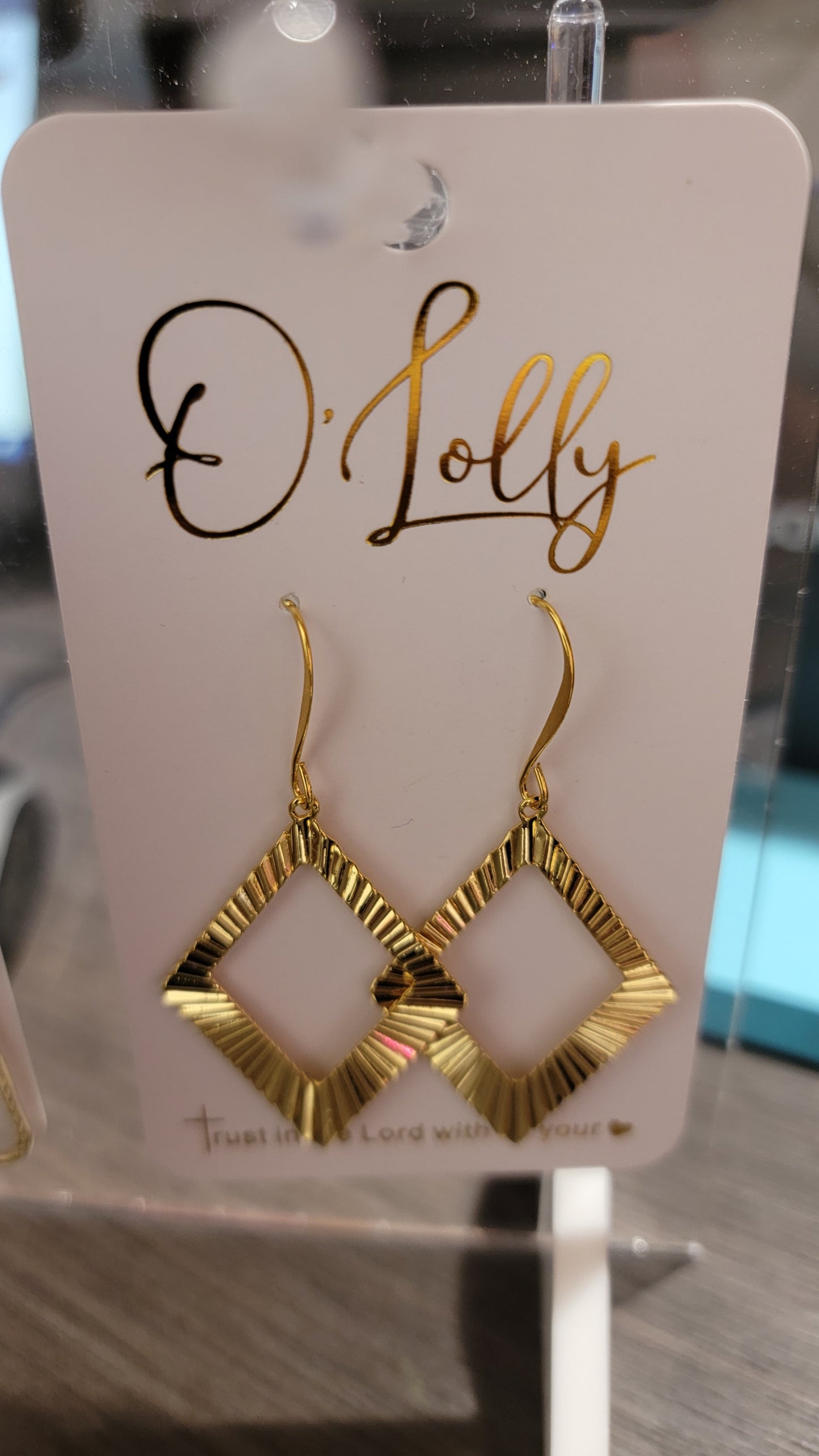 Fanned Triangle