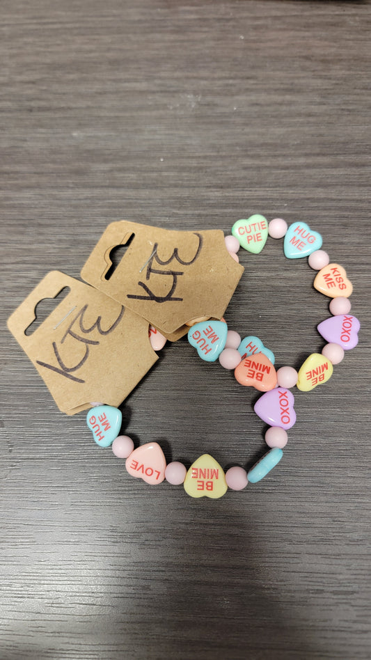 Heart bracelets