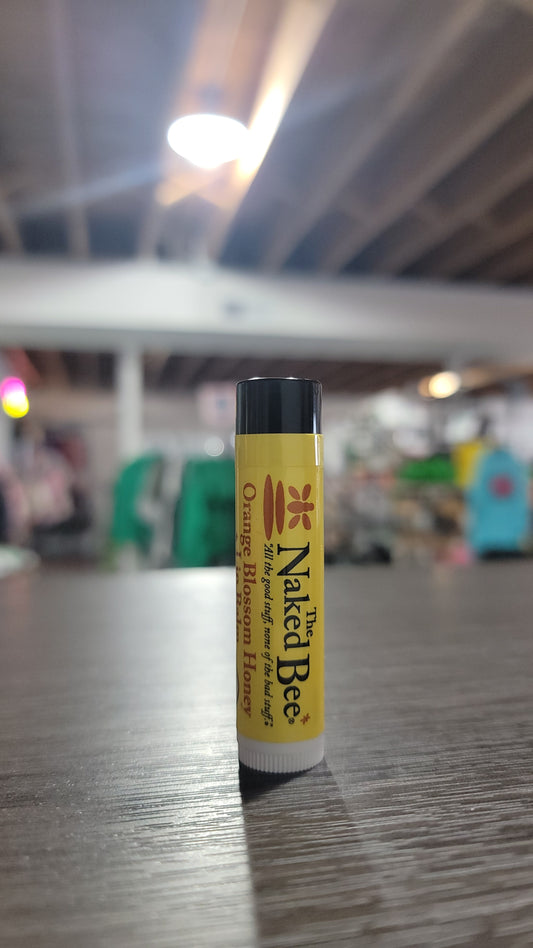 The Naked Bee- Organic Lip Balm