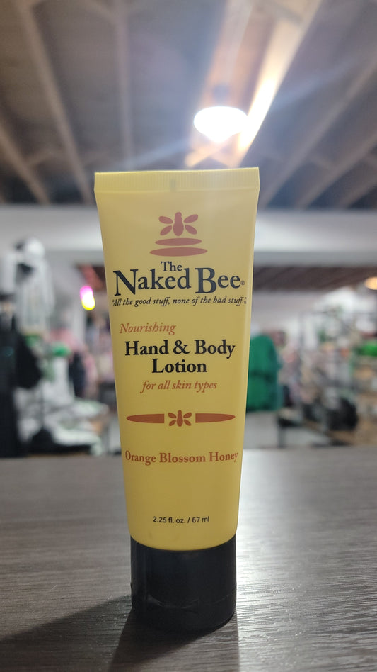 The Naked Bee- 2.25 oz. Orange Blossom Honey Lotion