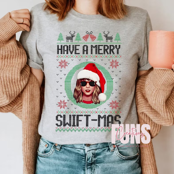 Merry Swift-mas DTF Transfer