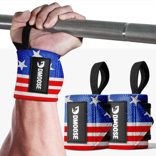 Wrist Wraps: American 3 / 18"