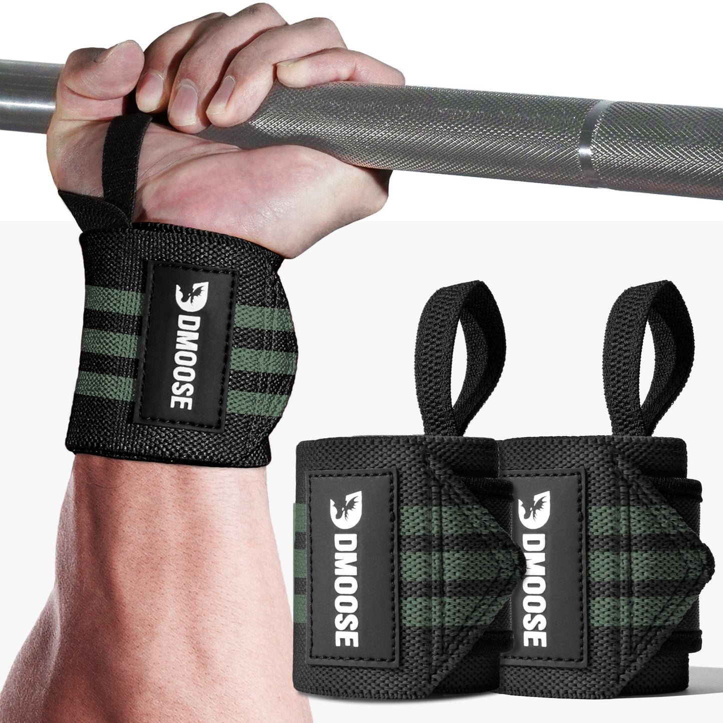 Wrist Wraps: American 3 / 18"