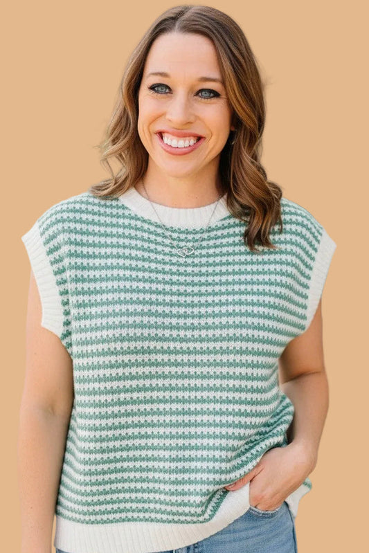 CADENCE TOP in GREEN