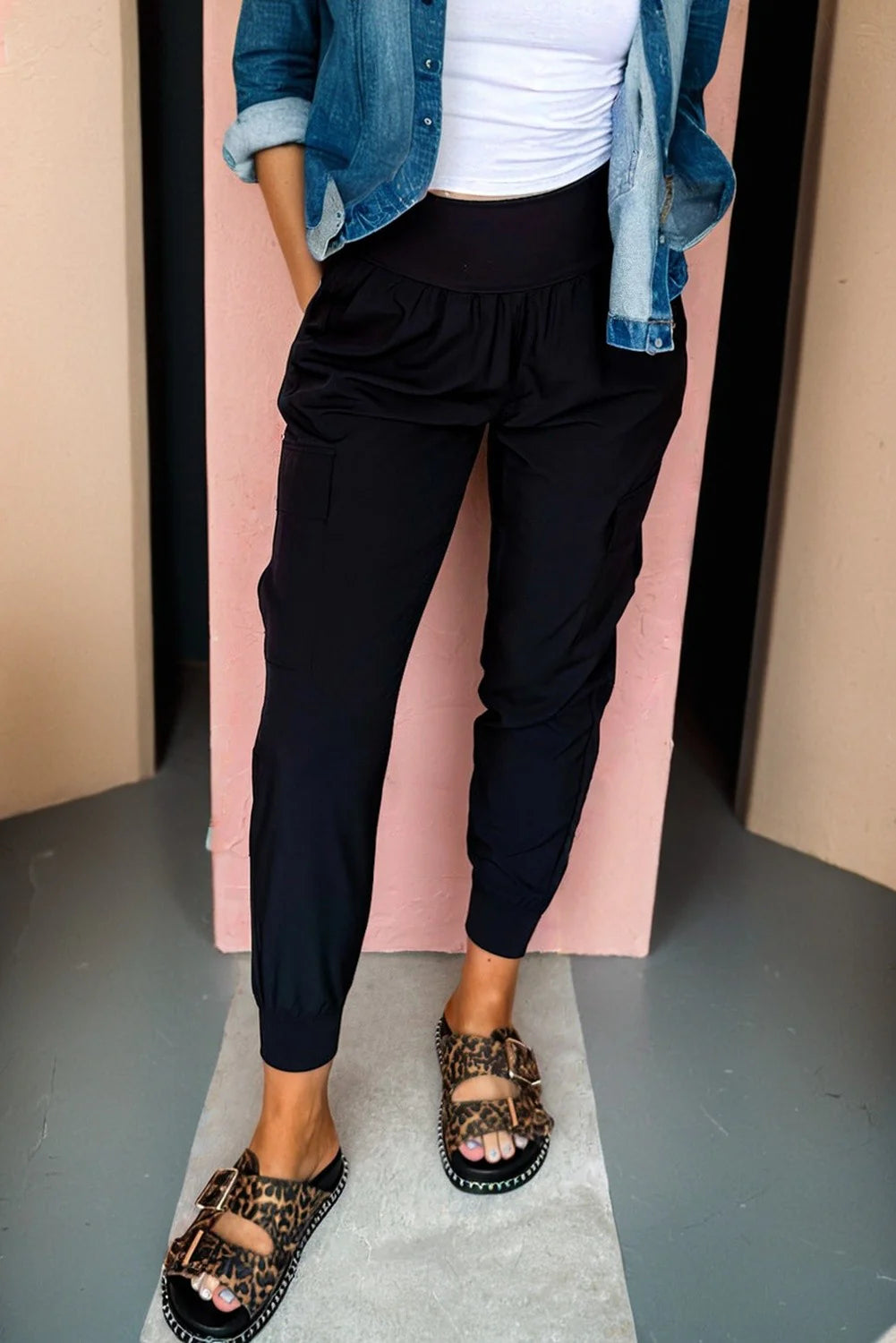 Cargo Jogger Pants