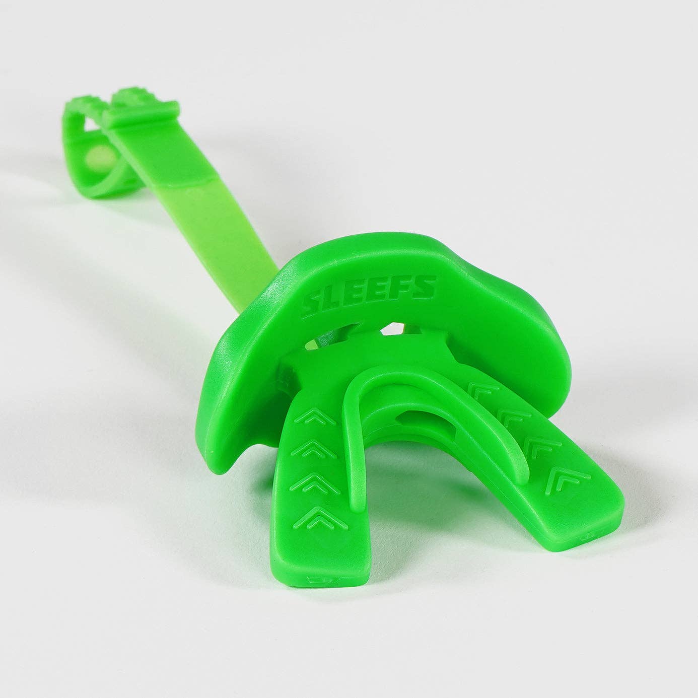 Hue Hot Green Football Mouthguard