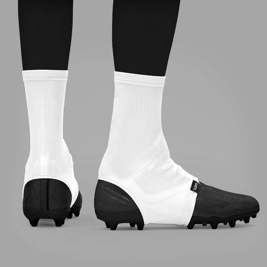 Basic White Spats / Cleat Covers