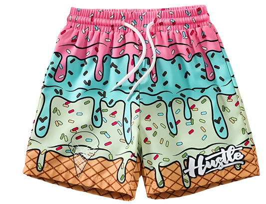 Boys Hustle Shorts