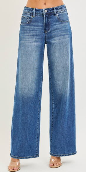 Risen Slouchy Baggy Jeans