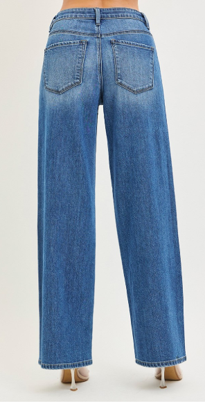 Risen Slouchy Baggy Jeans