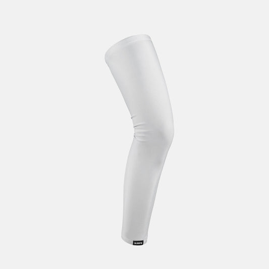 Basic White Kids Leg Sleeve