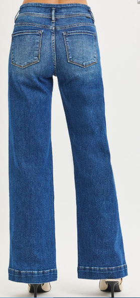 Risen HR TC Wide Leg W/ Bow