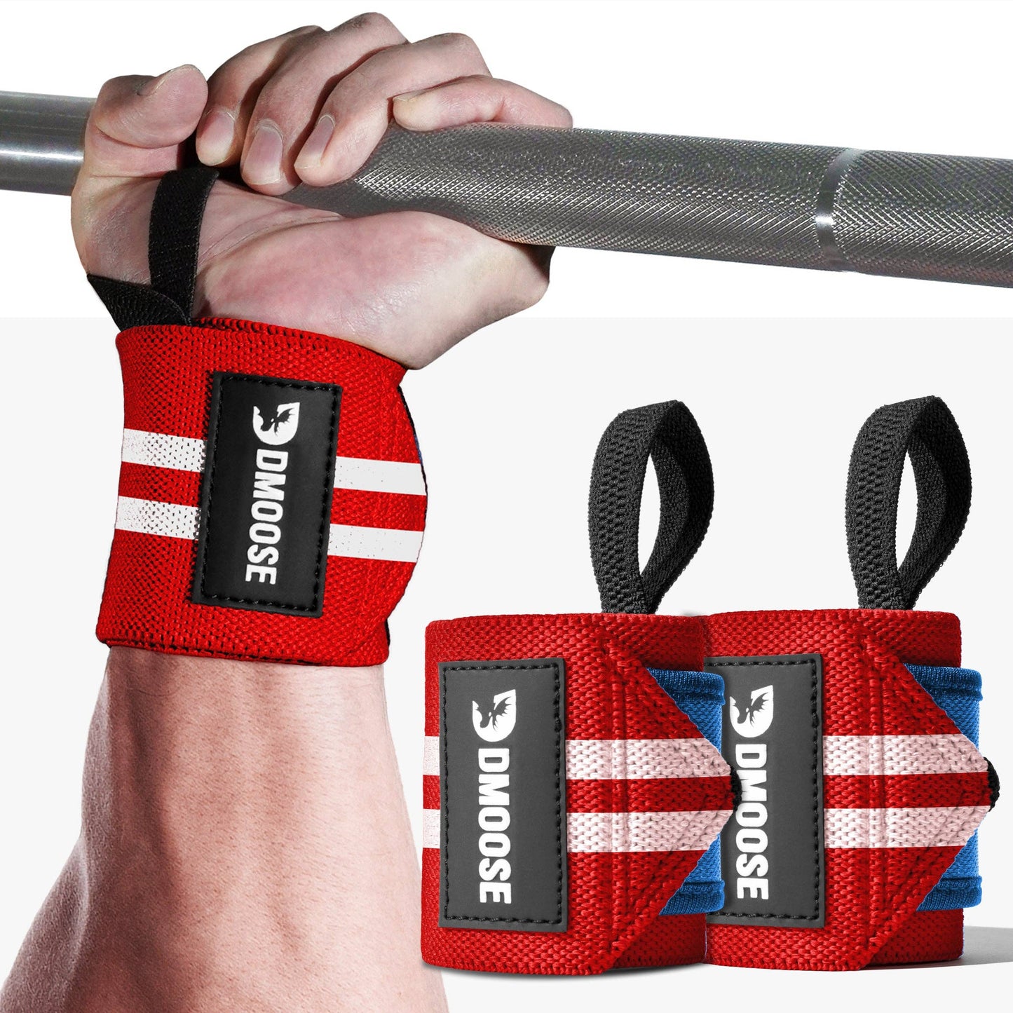 Wrist Wraps: American 3 / 18"