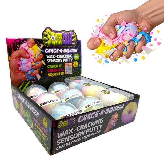 Wax Crack-A-Squish