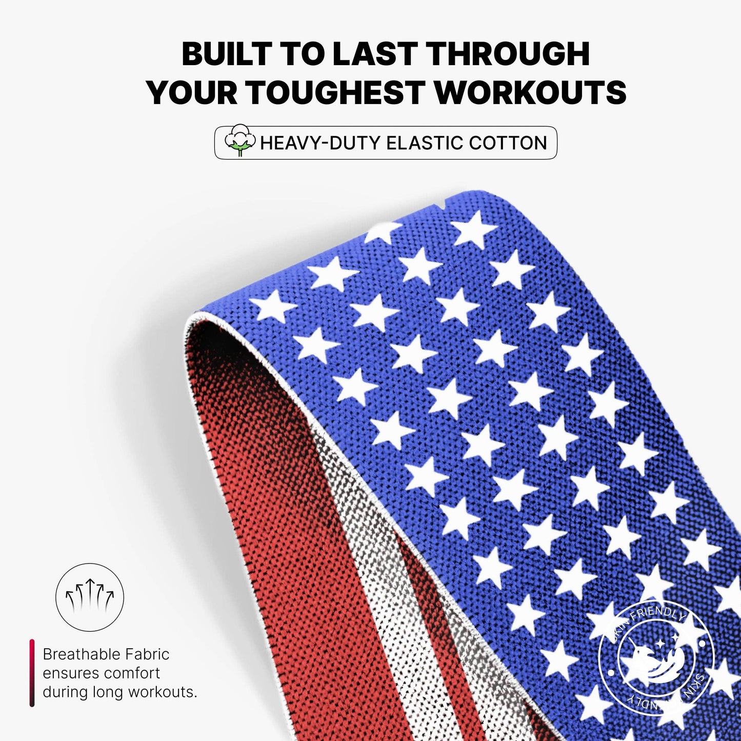 Knee Wraps for Weightlifting: American I (Pair)