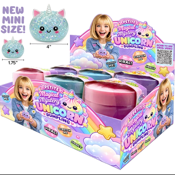 Unicorn Mini Dumplin