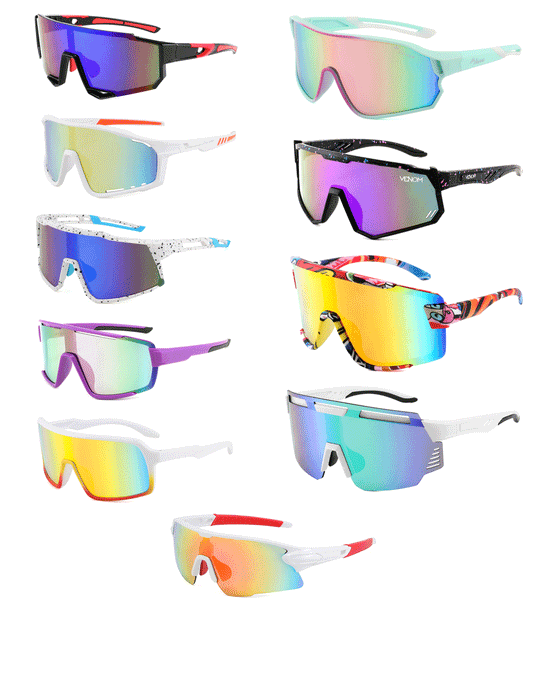 VENOM- Assorted Deluxe Sport Sunglasses